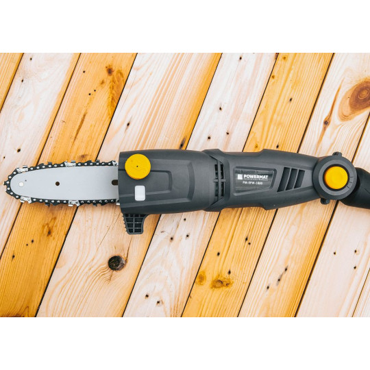 Pânză electrică cu lanț pe telescop Powermat PM-EPW-1000 | 1000W | telescopic 240 cm