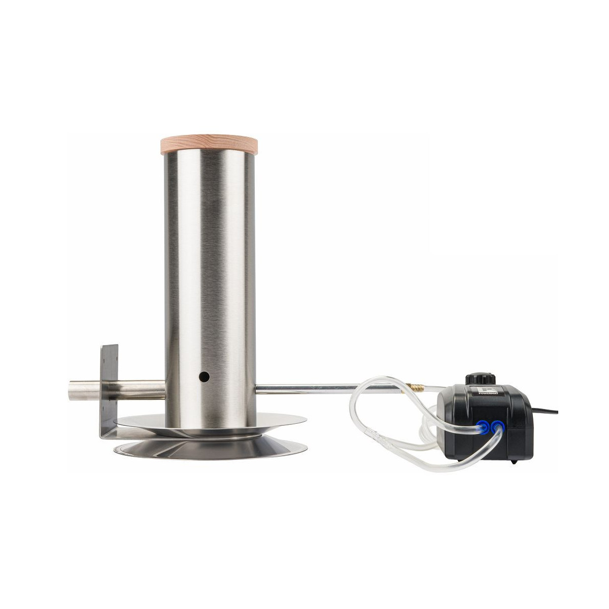 Generator de fum pentru afumătoare PM-GD-87T | 1,1 L | cu pompă electrică