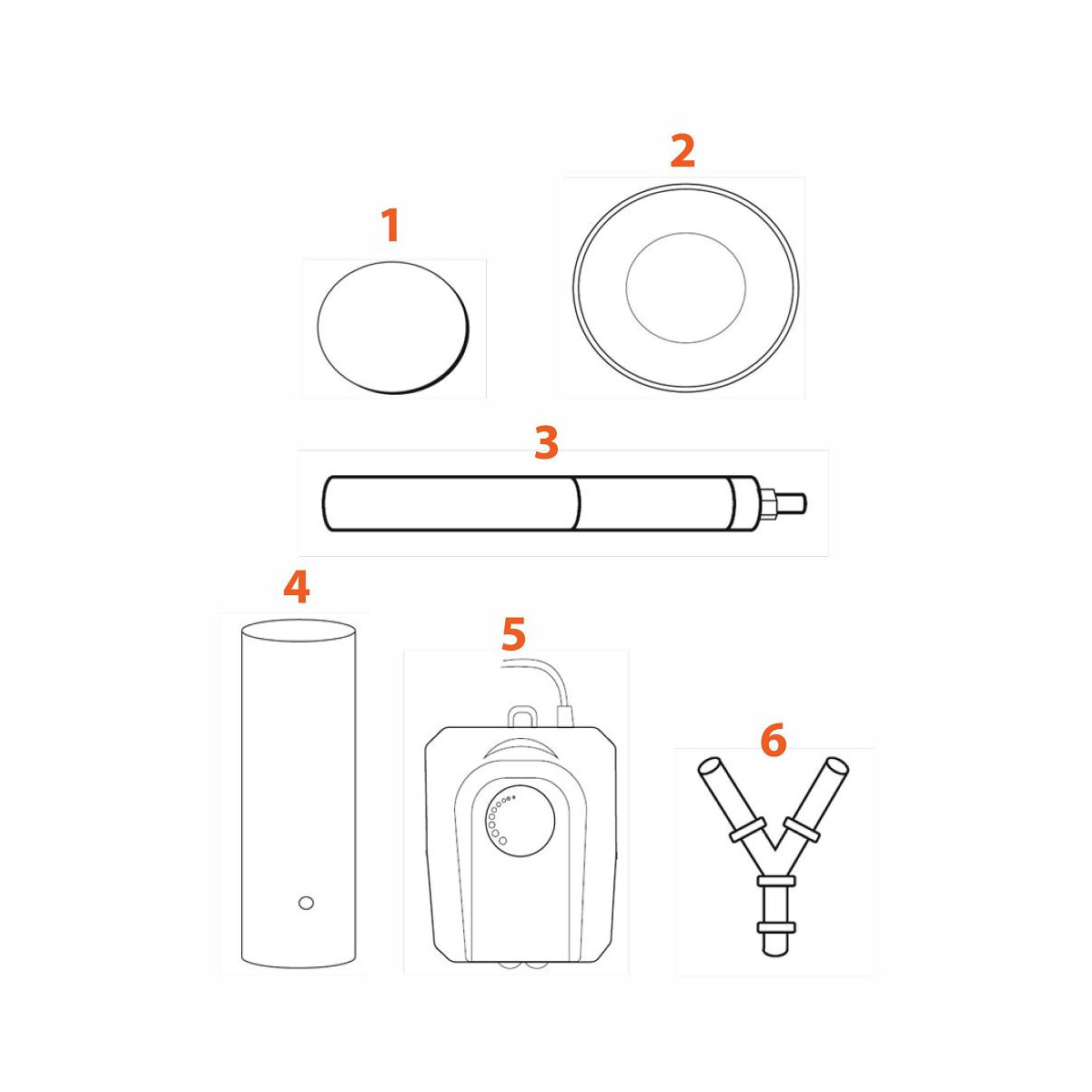 Generator de fum pentru afumătoare PM-GD-87T | 1,1 L | cu pompă electrică