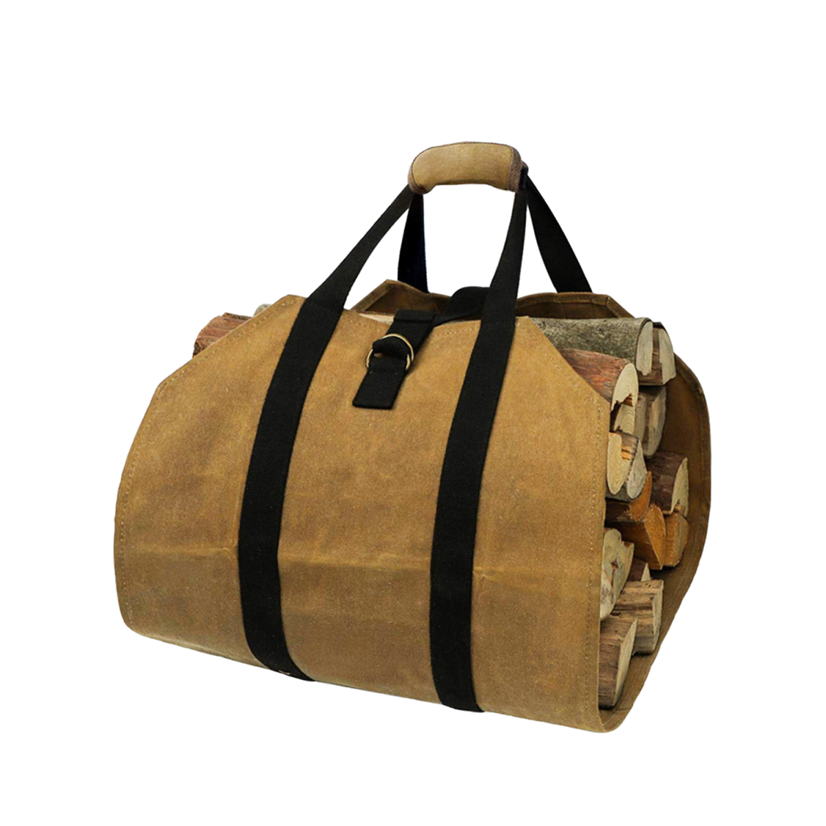 Sac pentru lemn de foc 98x41 cm