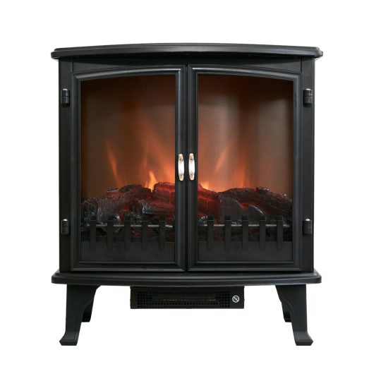 Kamin electric - imitație de flacără - 63,5 × 35 × 70 cm - 900/1800 W *6000
