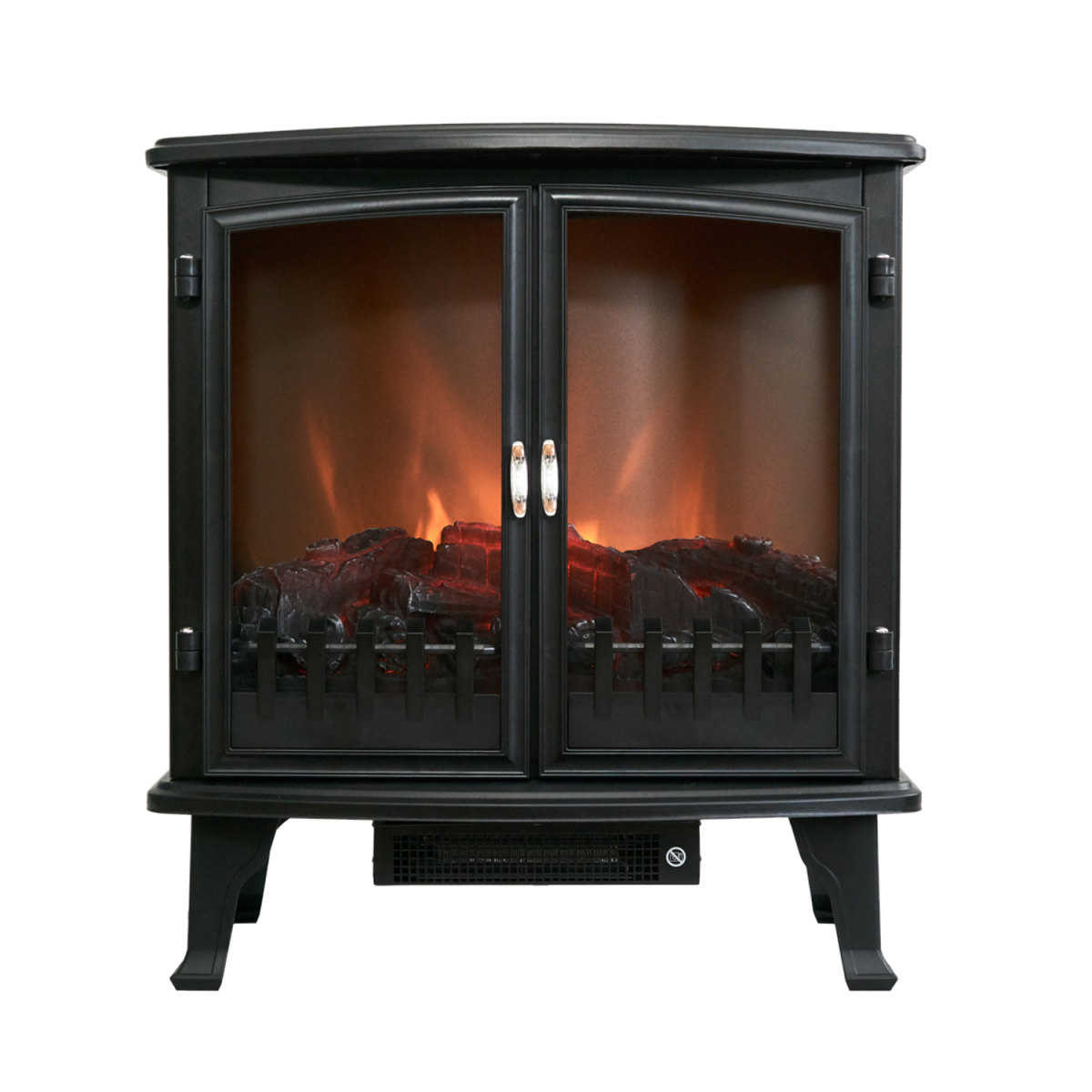 Kamin electric - imitație de flacără - 63,5 × 35 × 70 cm - 900/1800 W *6000