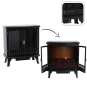 Kamin electric - imitație de flacără - 63,5 × 35 × 70 cm - 900/1800 W *6000