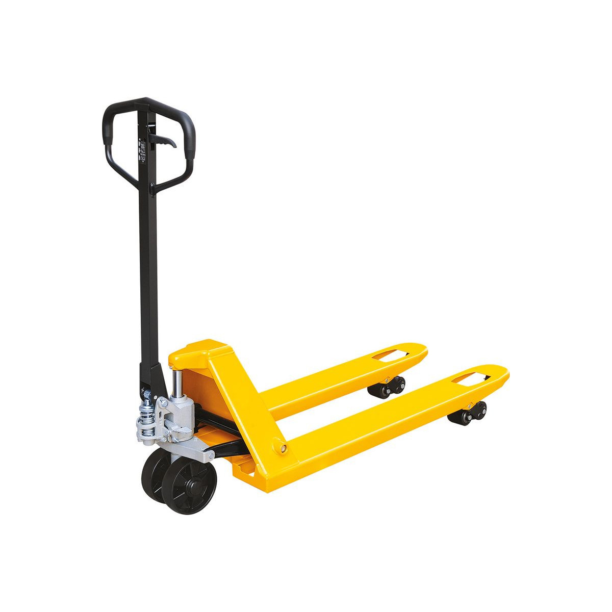 Cărucior cu palete 2,5t, DB 2.5T, 1150x550x75 mm, PU,