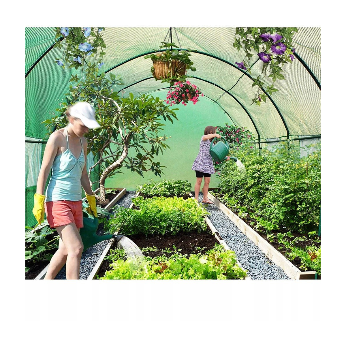 Seră de grădină cu dimensiunile 2x3,5 m