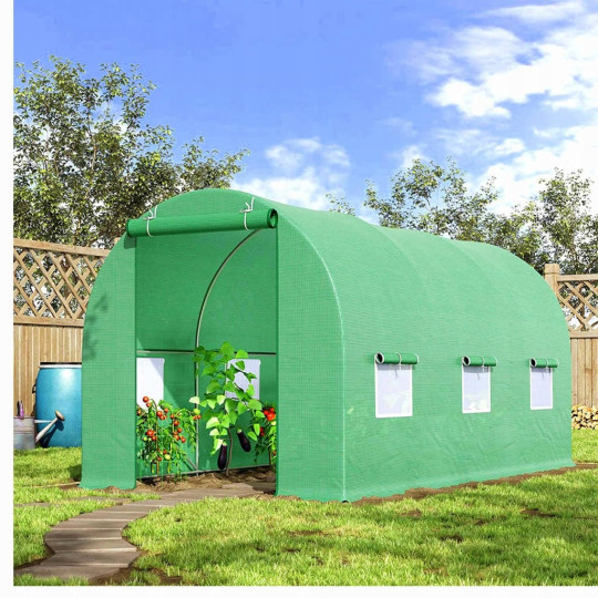 Seră de grădină cu dimensiunile 2x3,5 m