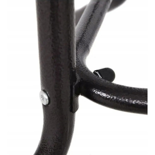 Meseu quadrat de grădină pentru terasă cu sticlă 80x80 cu deschidere pentru umbrelă.