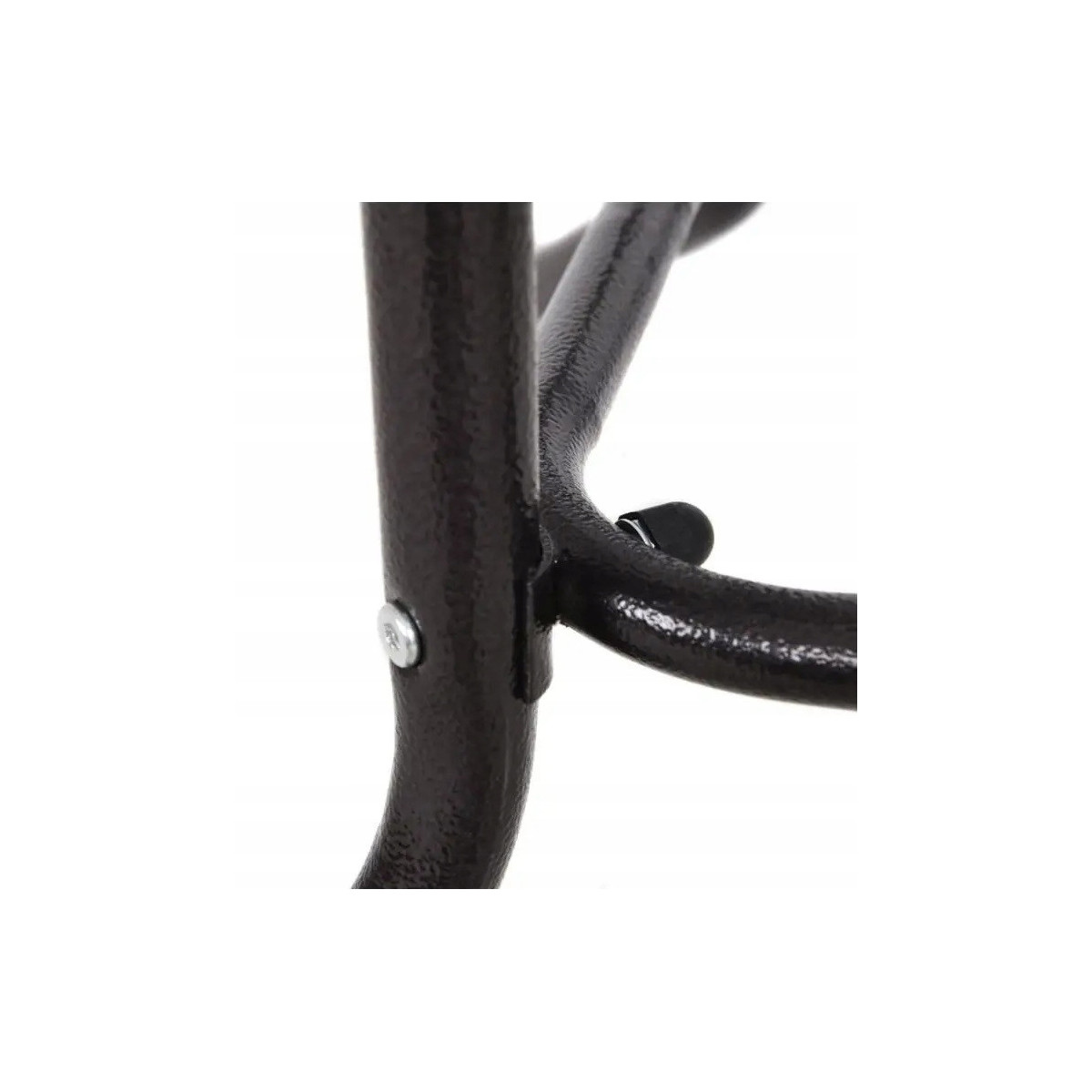 Meseu quadrat de grădină pentru terasă cu sticlă 80x80 cu deschidere pentru umbrelă.