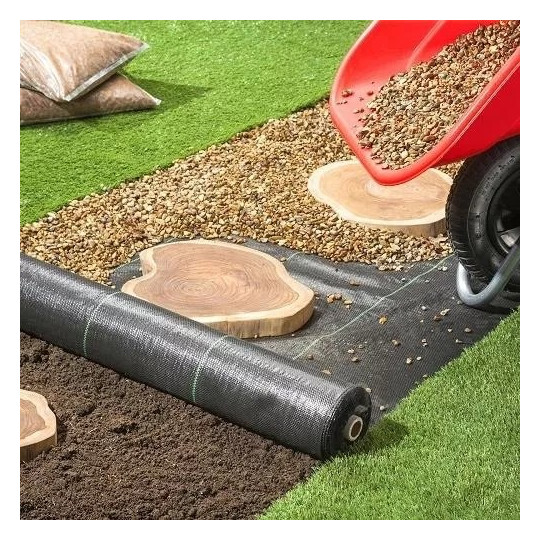 Țesătură agricolă practică de culoare neagră 70g/m 0,8x50m