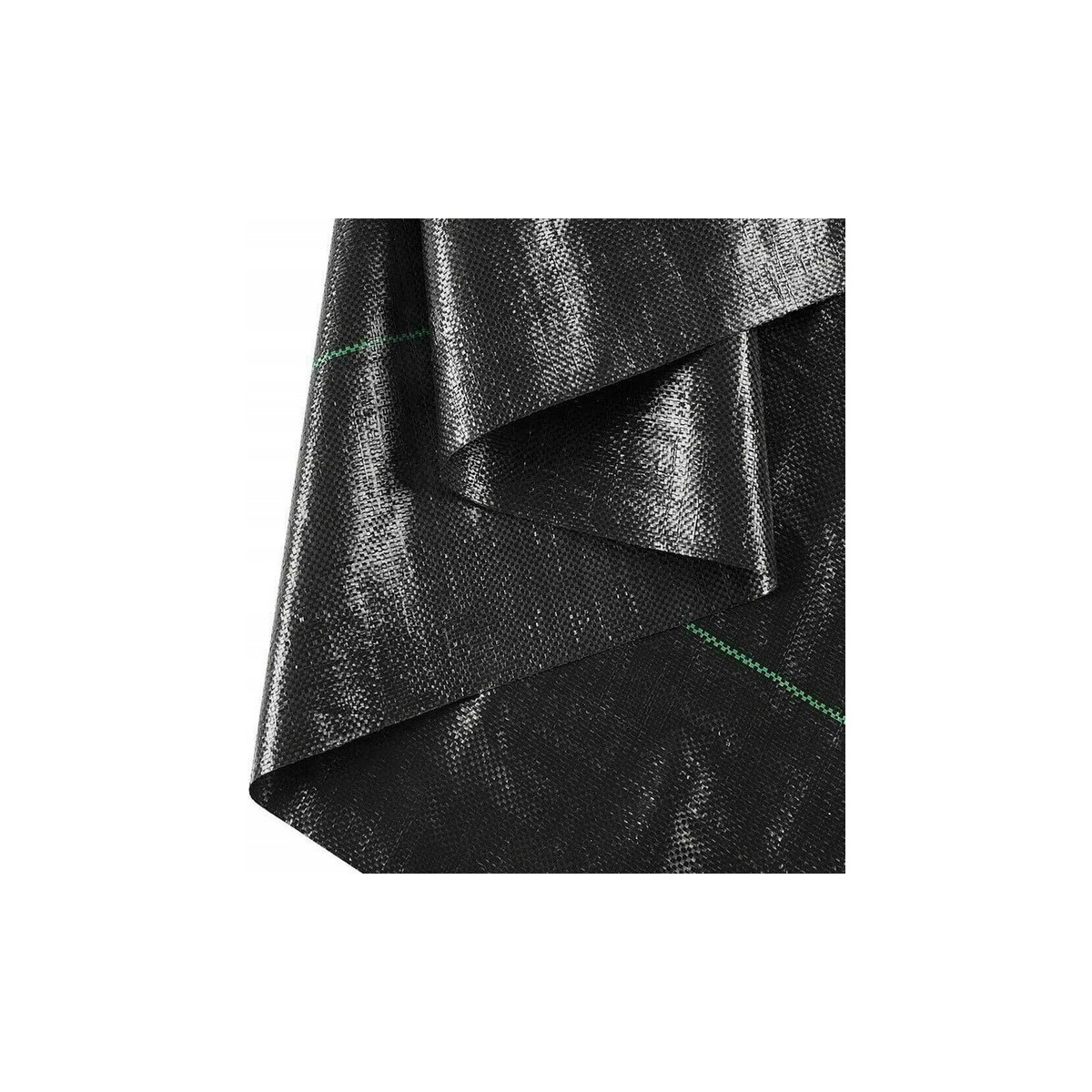 Țesătură agricolă practică de culoare neagră 70g/m 0,8x50m