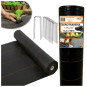 Profi agrotkanină de culoare neagră 135g/m2, 0,4x50