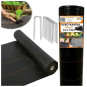 Agrotkanină de culoare neagră 135g/m2, 0,8x100