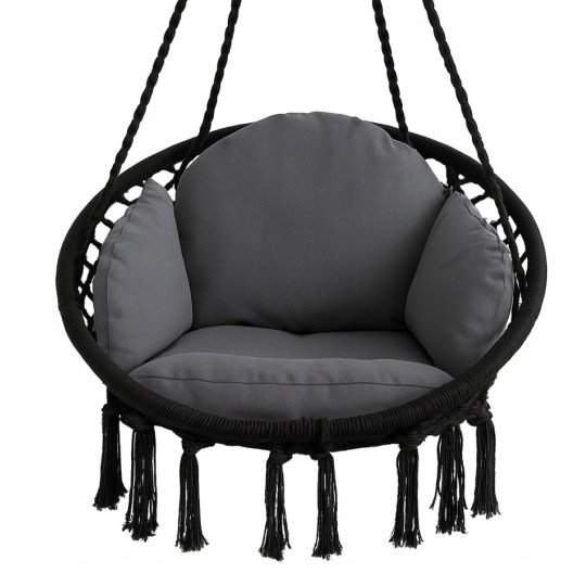 Hârtă de cocor negru de 80 cm cu pernă gri închis