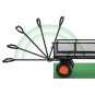 Wagon de grădină de 300 kg de culoare neagră