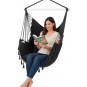 Leagăna de grădină suspendată + 2 perne 100 cm