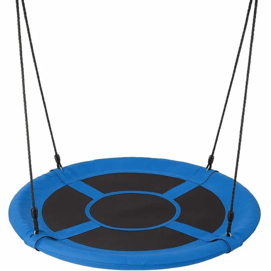 Cuib pentru berze de 80 cm, de culoare albastră