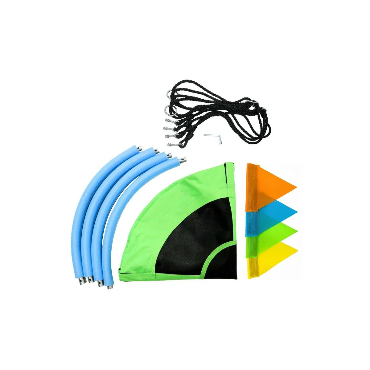 Cuib de stork verde 80cm