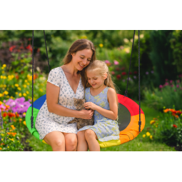 Cuib de storki mare 120cm - colorat