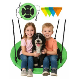 Cuib mare de berze verzi 120cm