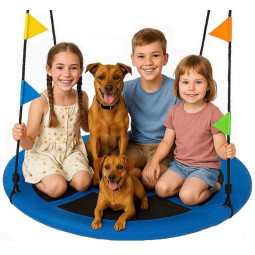 Cuib de storki albastre 120cm