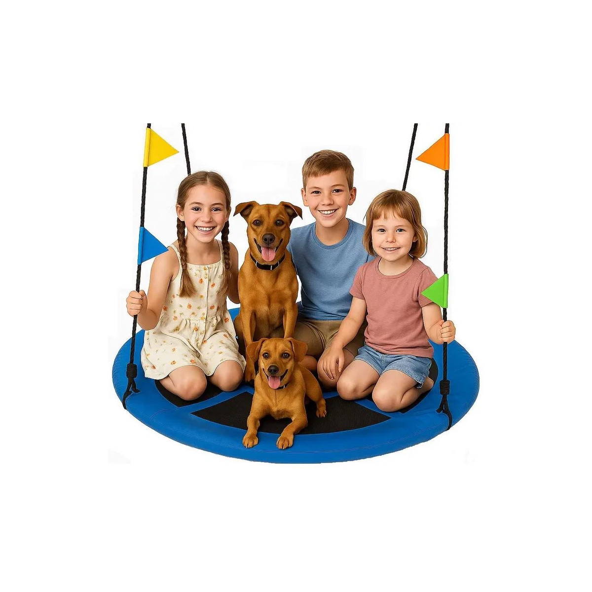 Cuib de storki albastre 120cm