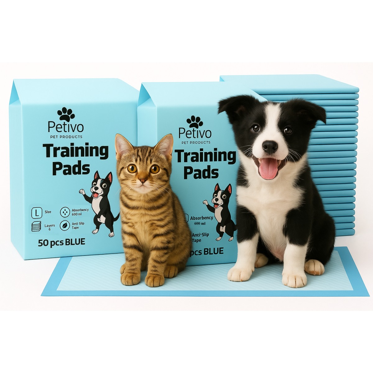 Saltele de antrenament pentru animale, dimensiune L - 60x60