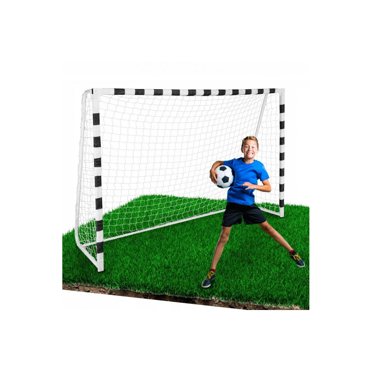 Poarta de fotbal 160x300