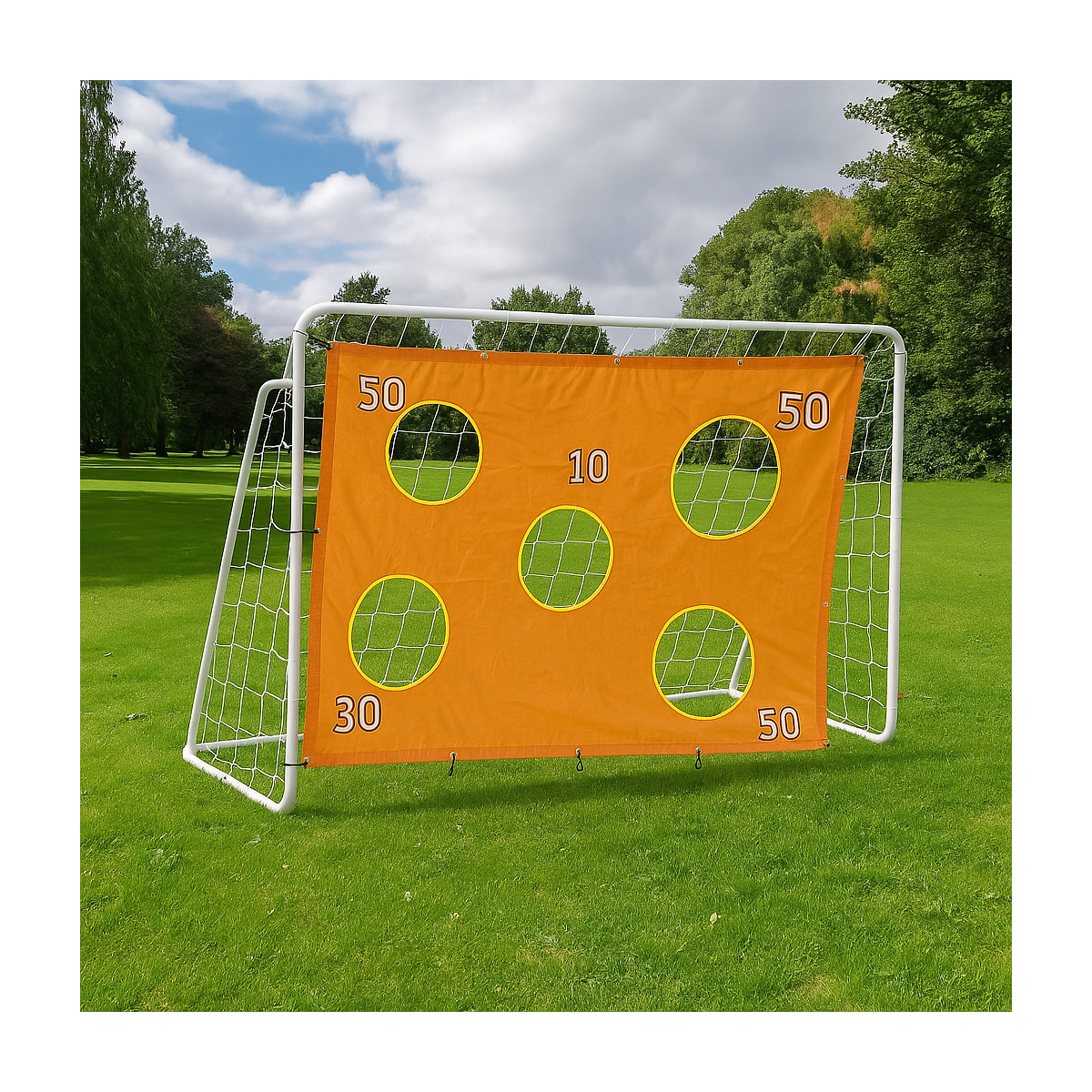 Plasă de antrenament pentru precizia tirului la poarta de fotbal 213x150
