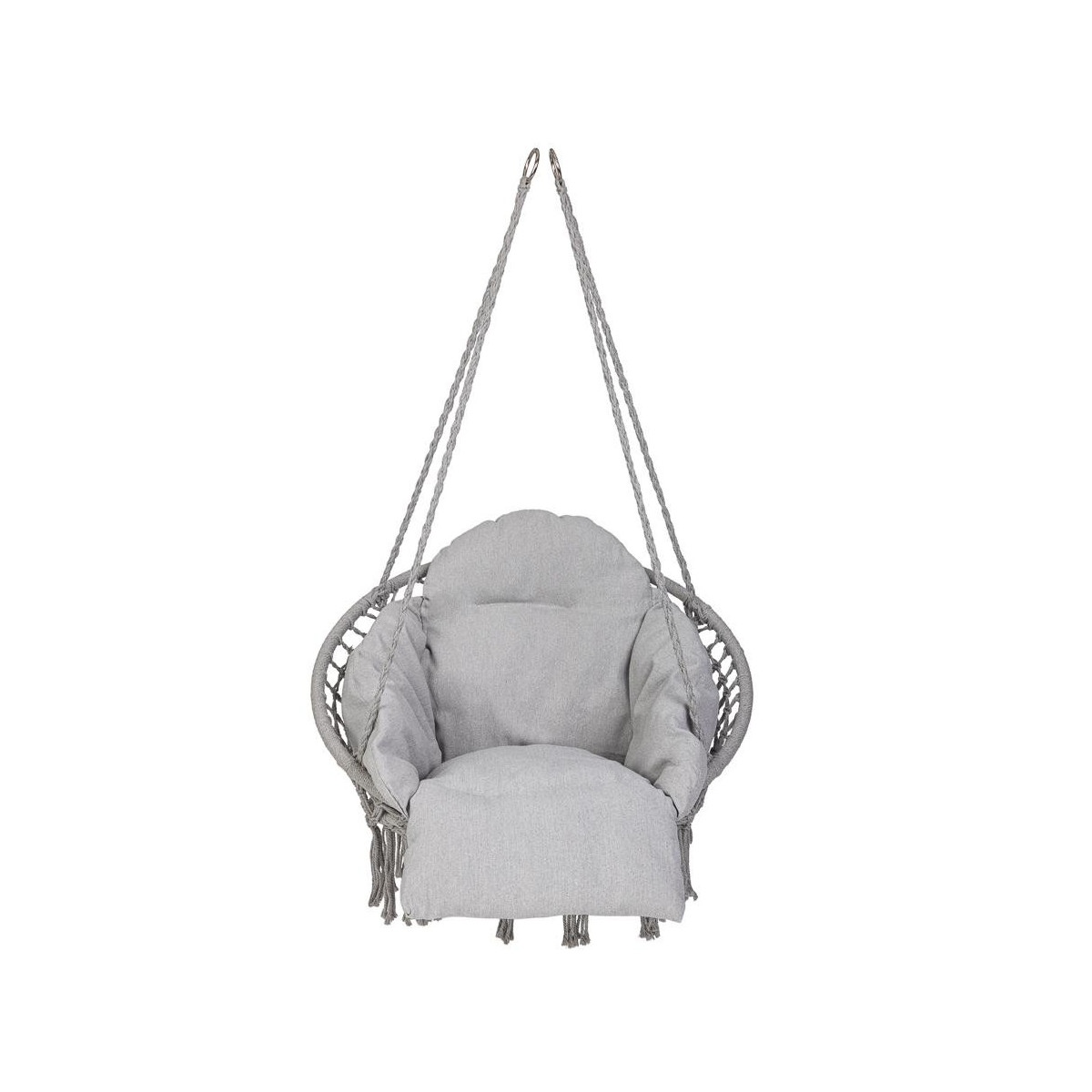 Sărăcia ciorilor gri, 80 cm, cu pernă mare de gri deschis