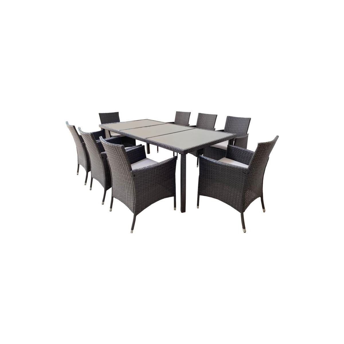 Mobilier de grădină din ratan