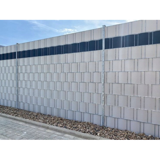 Cleme de rezervă verzi pentru bandă de acoperire, 20buc, 19cm