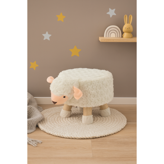 Taburetă pentru copii - oița drăguță