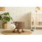 Taburetă mică pentru copii în formă de girafă