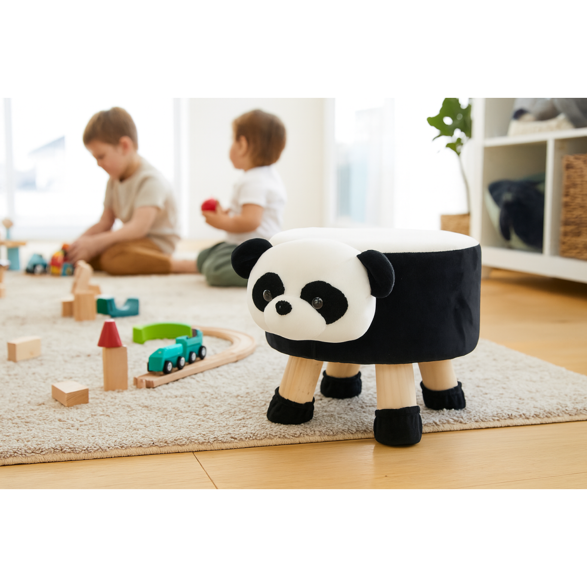 Mică taburetă pentru copii Panda