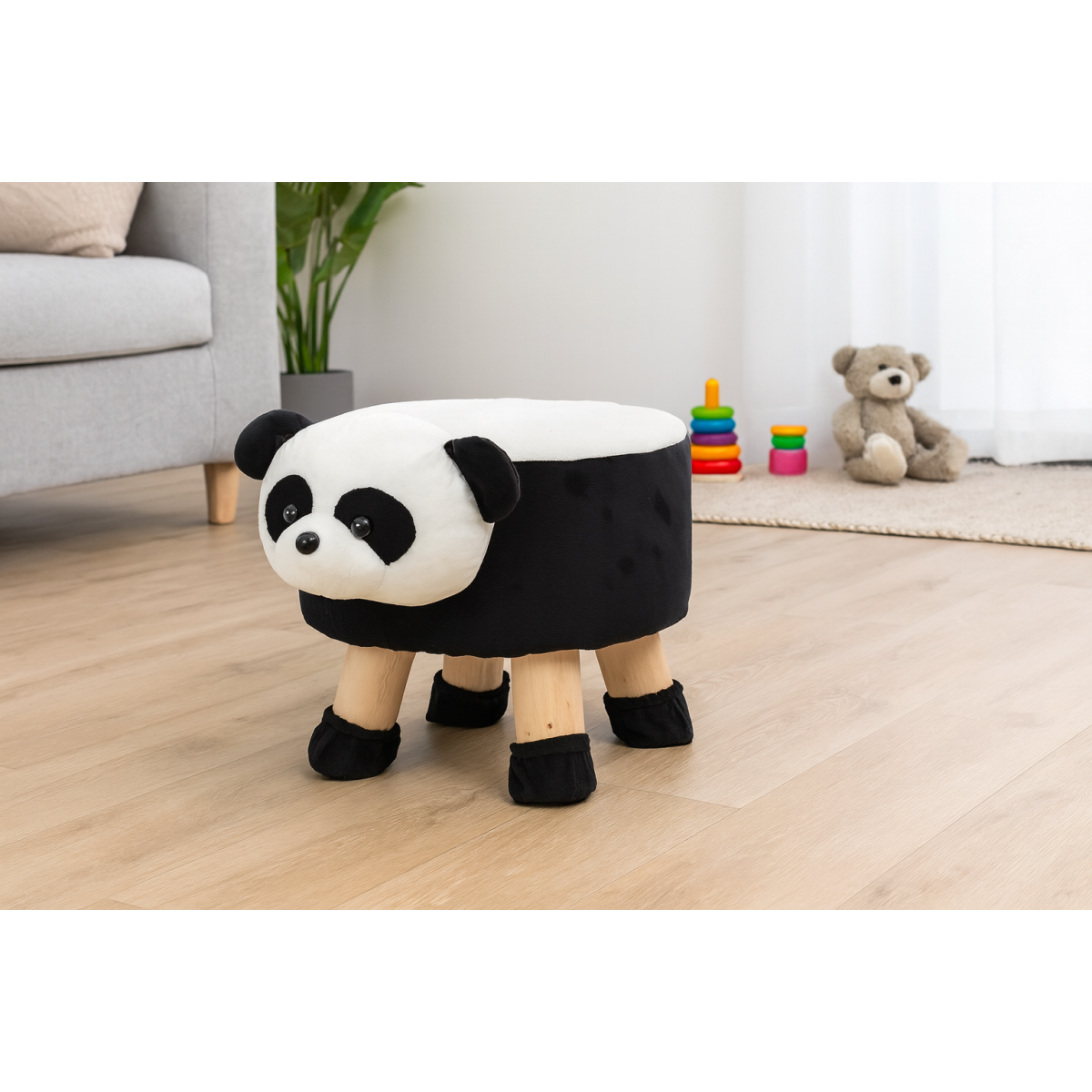 Mică taburetă pentru copii Panda