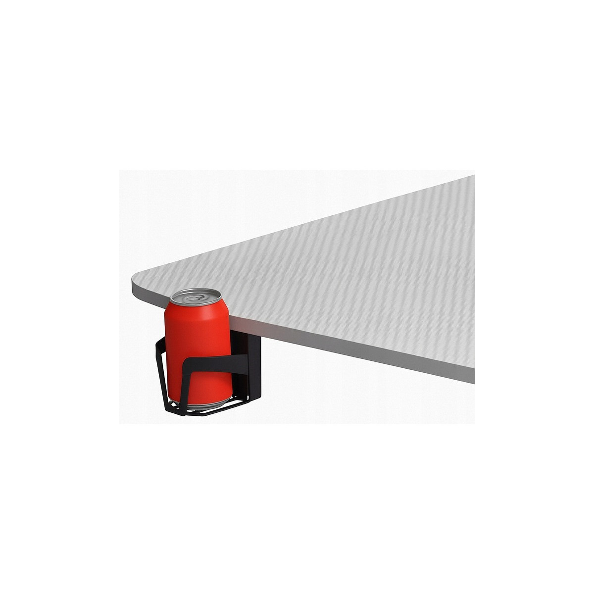 Masă de joc albă cu iluminare LED, 140 cm