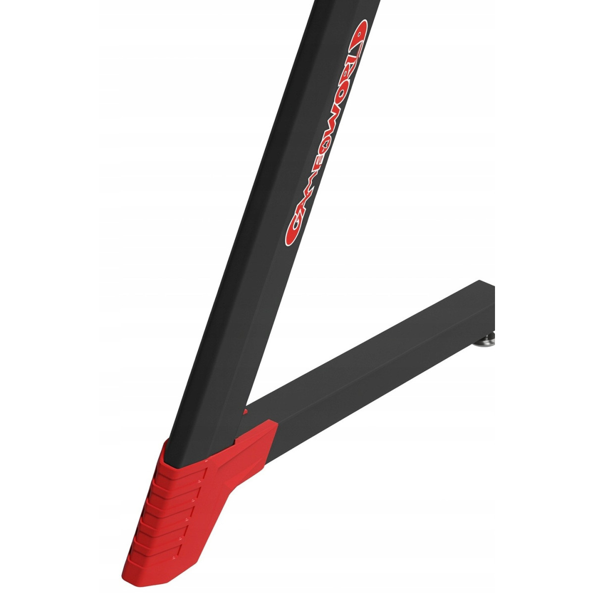 Masă de joc cu iluminare LED, de culoare neagră, 120 cm