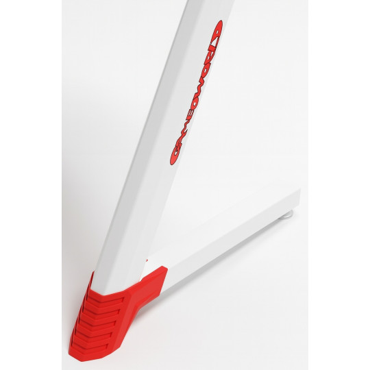 Masă de gaming stilată, roz, cu iluminare LED, 120 cm