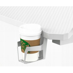 Masa de joc alb cu iluminare LED, 140 cm