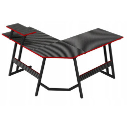 Masă de joc unghiulară, masă de joc modernă, 130 cm