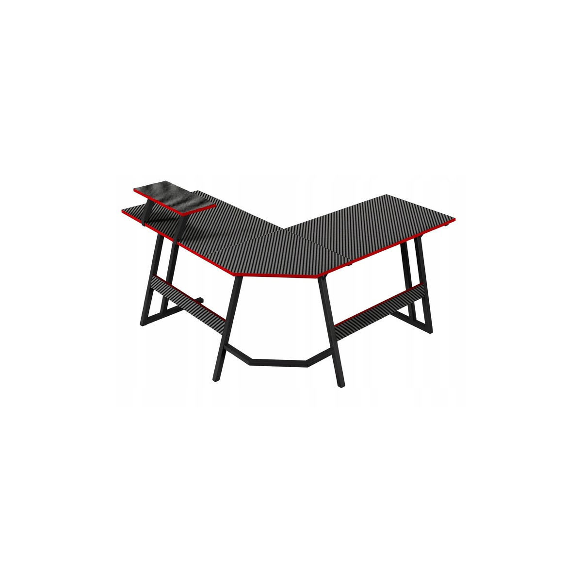 Masă de joc unghiulară, masă de joc modernă, 130 cm