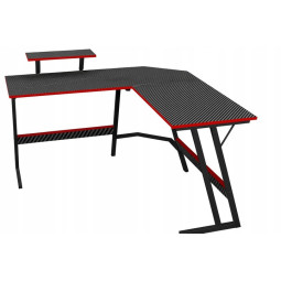 Masă de joc unghiulară, masă de joc modernă, 130 cm