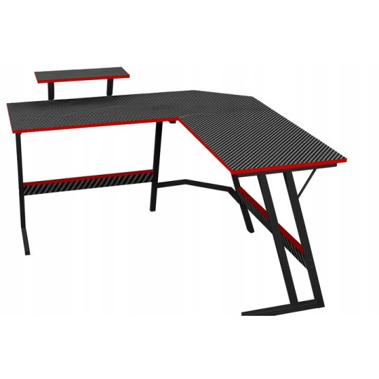 Masă de joc unghiulară, masă de joc modernă, 130 cm