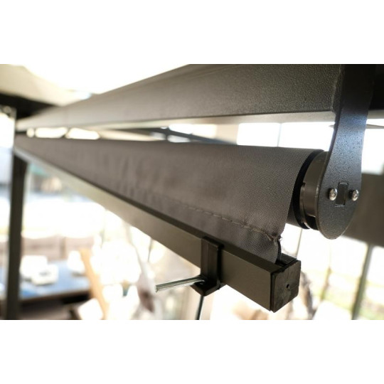 Roleta pentru pergolă 120x225 cm