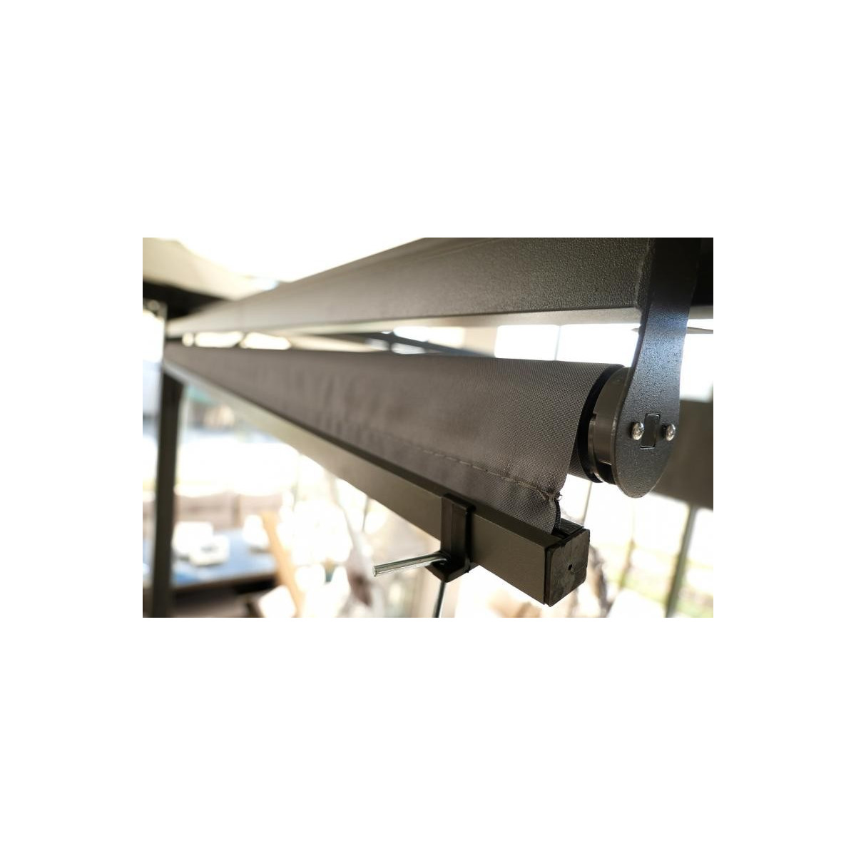 Roleta pentru pergolă 120x225 cm