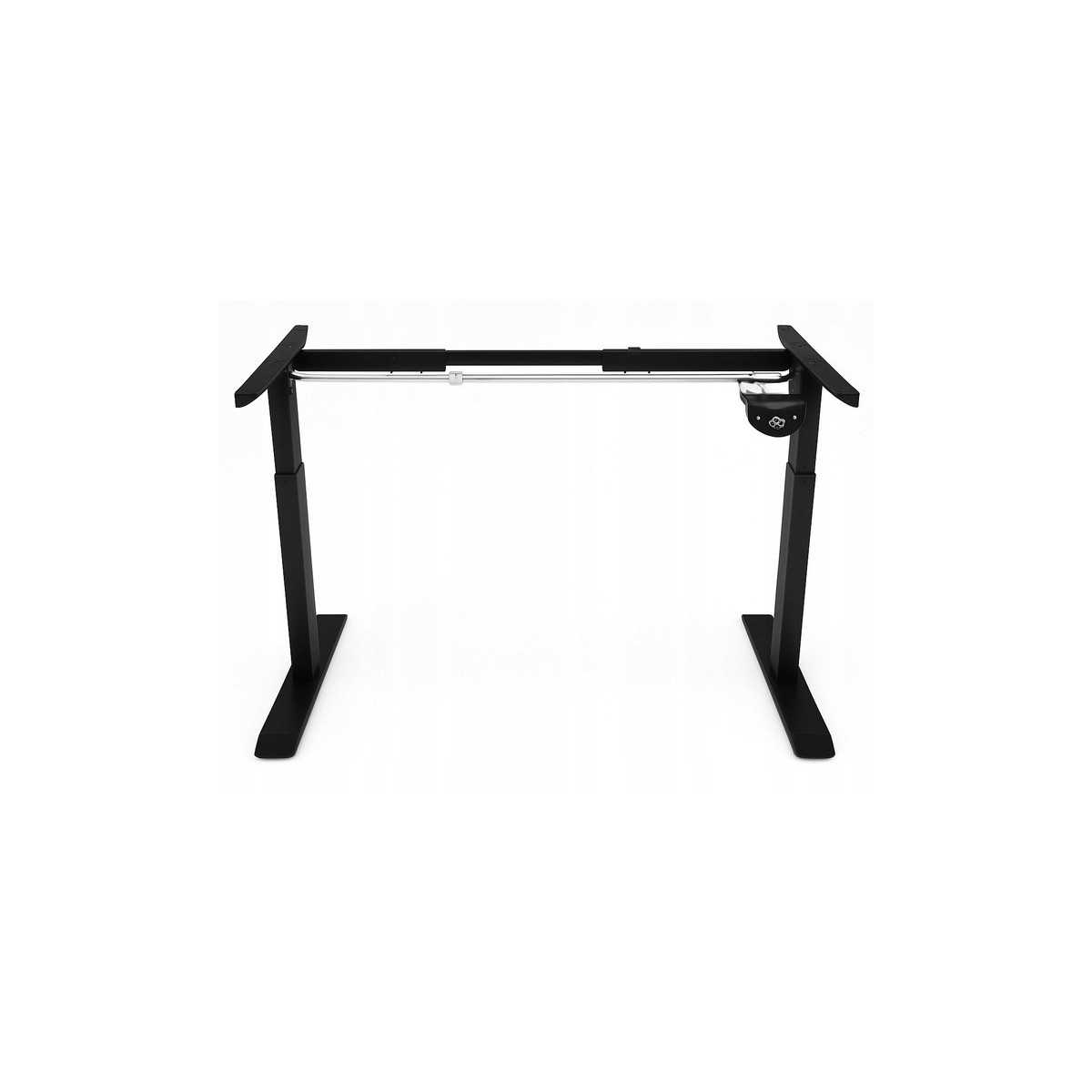 Masă reglabilă pe înălțime 120 cm – aspect industrial, iluminare LED