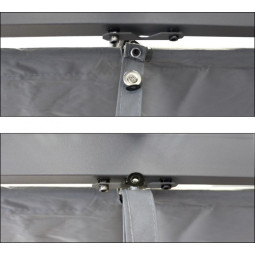 Pergolă pentru grădină 3x3 m