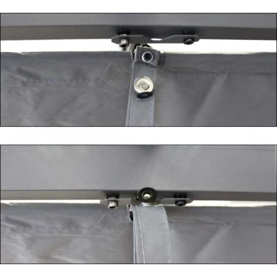 Pergolă pentru grădină 3x3 m