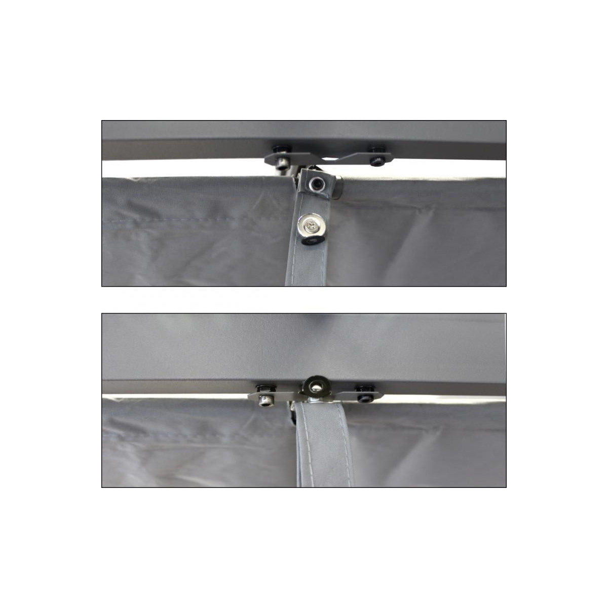 Pergolă pentru grădină 3x3 m