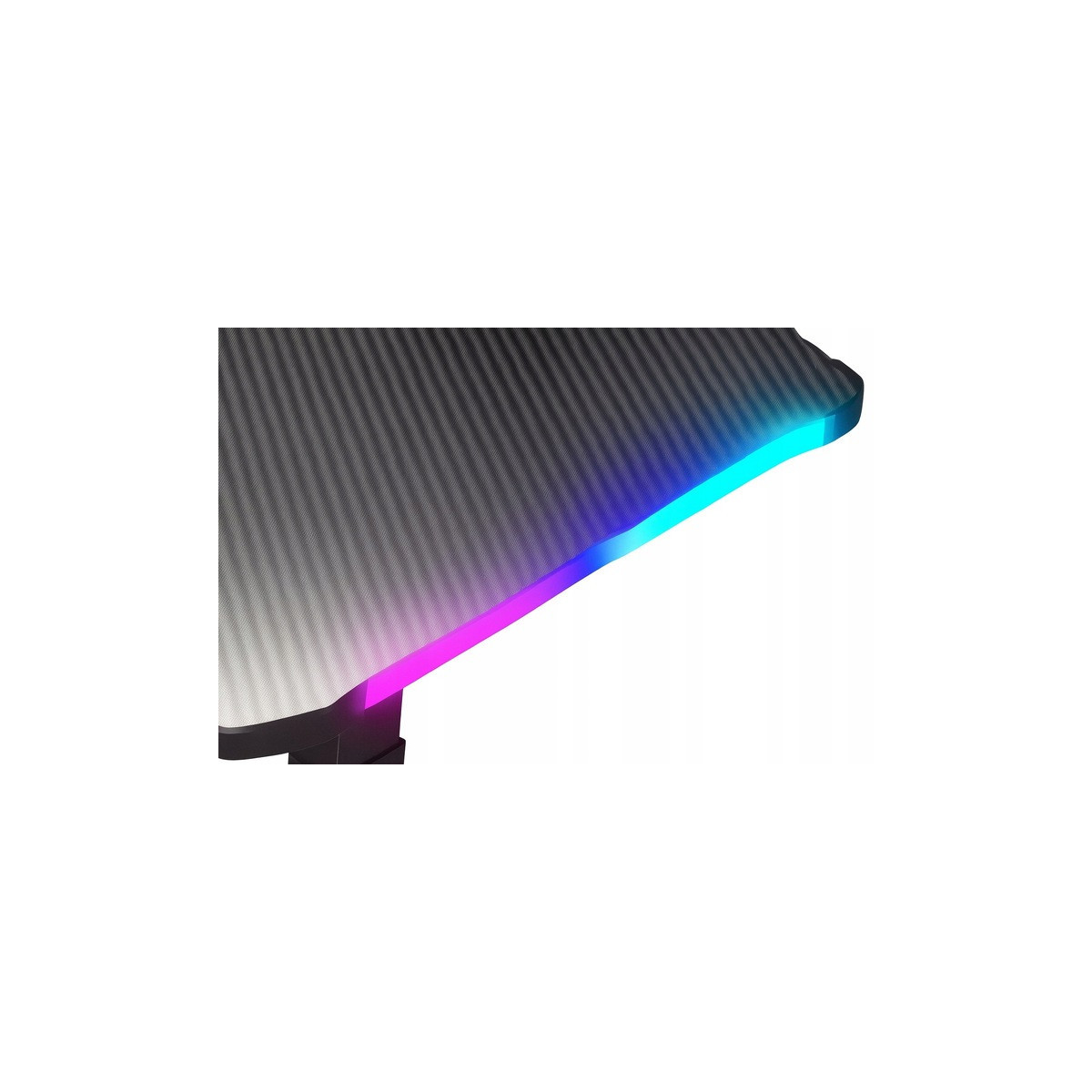 Masă ajustabilă pe înălțime 160 cm – reglare electrică, neagră, LED